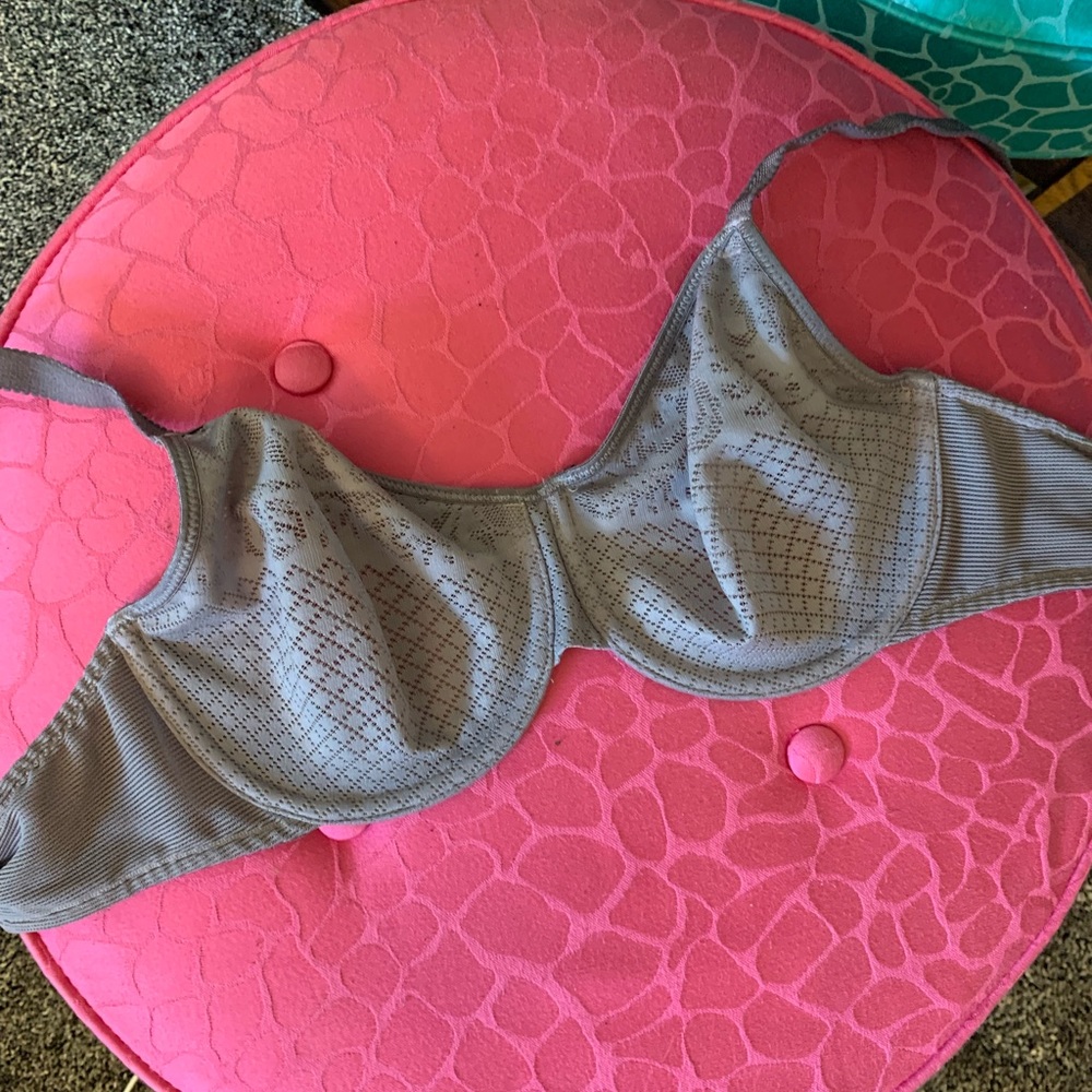 Wacoal Grey unlined wire bra